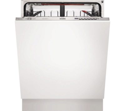 AEG F67622VI0P Full-size Integrated Dishwasher AEG F67622VI0P Full-size Integrated Dishwasher